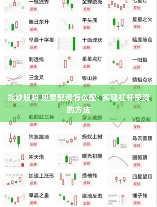 能炒股吗 股票配资怎么配: 实现杠杆投资的方法