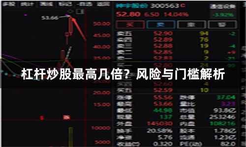 杠杆炒股最高几倍？风险与门槛解析