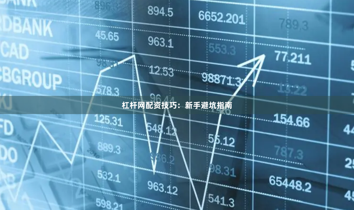 杠杆网配资技巧：新手避坑指南